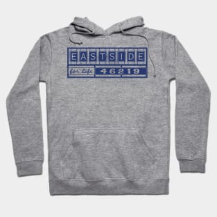 Eastside for Life: 46219 (Blue) Hoodie